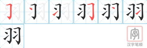 羽字部首